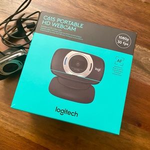 Like New Logitech C615 HD Webcam